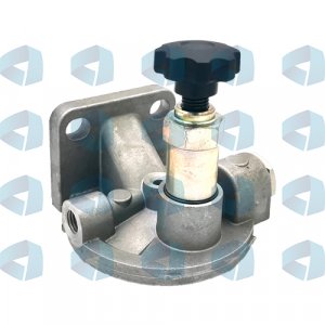 Soporte de filtro con cebador - Tipo Delphi