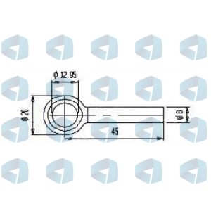 Adaptador para filtro - Tipo Delphi