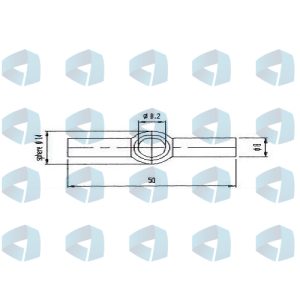 Adaptador para filtro - Tipo Delphi