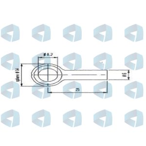 Adaptador para filtro - Tipo Delphi