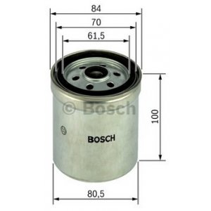 Filtro Gasoil BOSCH