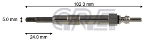 Calentador para Alfa Romeo - Fiat - Lancia - Opel - Saab - Vauxhall