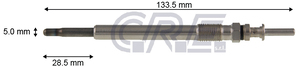 Calentador para Citroen - Opel - Peugeot - Saab - Vauxhall