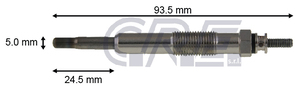 Calentador para Opel - Renault - Vauxhall