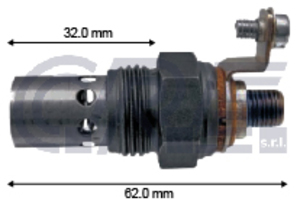 Calentador de antorcha para Caterpillar - Komatsu - Iandini - Laverda - Lely - Leyland - Lincoln Electric - Linder - New Hollan - Nissan - Perkins - Renault - Volvo