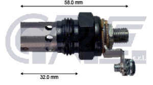 Calentador de antorcha para Fiat