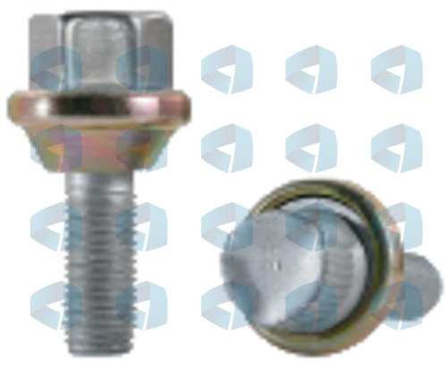 Tornillos antirrobo cónicoss con variación entre ejes Amadini modelo A5