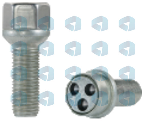 Tornillos antirrobo esféricos Amadini AL