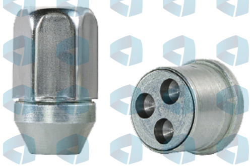 Tuerca antirrobo cónica Amadini modelo H