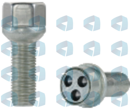 Tornillos antirrobo esféricos Amadini modelo SG1