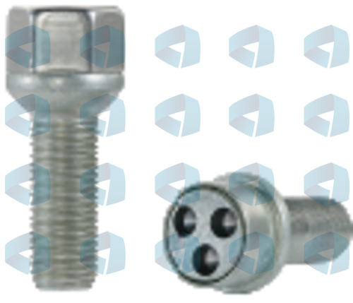 Tornillos antirrobo esférico Amadini modelo Z5