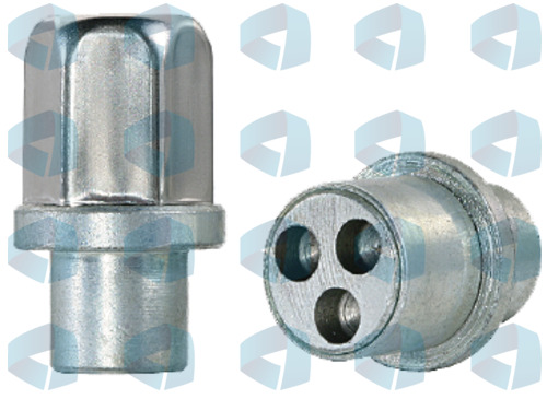 Tuercas antirrobo planas Amadini modelo 179