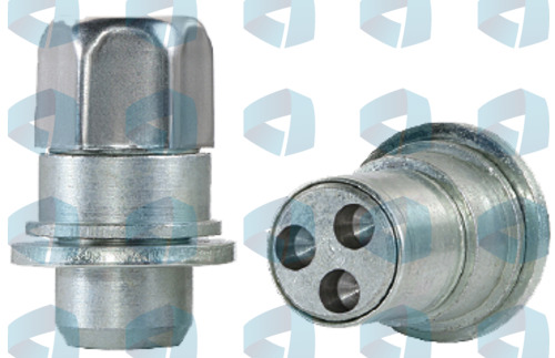 Tuercas antirrobo cónicas Amadini modelo 282-5P