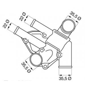 Termostato Fiat