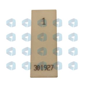 Plaqueta de cer᭩ca