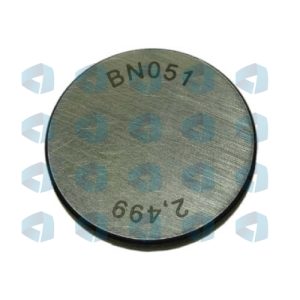 Pastilla calibrada 19