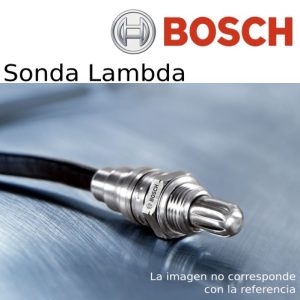 Sonda Lambda BOSCH - universal 3 cables