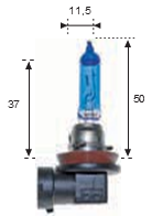 H-11 12v 55w (PGJ19-2)