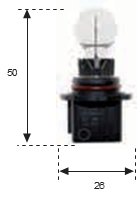 Lámpara Hiper Vision 12v 13w