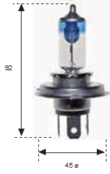 H-4 12v 60/55w ULTRA PLUS