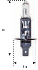 H-1 48v 35w P14,5s