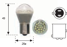 Led 12v. 12 pcs.