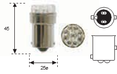 Led 12v. 19 pcs.
