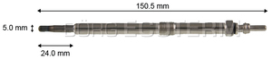 Calentador para Nissan - Opel - Renault - Vauxhall
