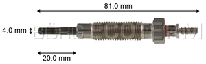 Calentador para Mitsubishi