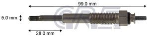 Calentador para Daihatsu - Toyota