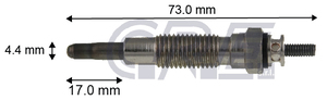 Calentador para Kubota - Mitsubishi