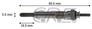 Calentador para Bedford - Isuzu - Opel - Vauxhall