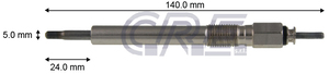 Calentador para Bedford - Chevrolet - Isuzu - J Landwind - Mazda - Opel - Vauxhall