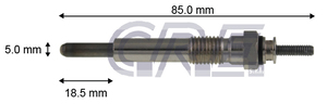 Calentador para Bedford - Ford - Isuzu - Opel - Vauxhall