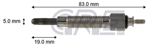 Calentador para Ford - Leyland - Nissan - VM