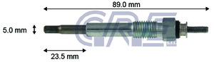 Calentador para Bedford - Isuzu - Opel - Peugeot - Ssangyong - Vauxhall