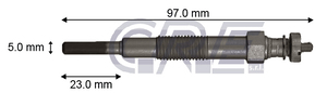 Calentador para Mitsubishi