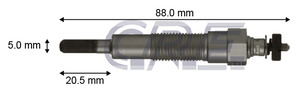 Calentador para Nissan