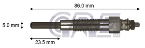 Calentador para motor diésel C.R.E.