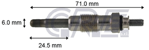 Calentador para Alfa Romeo - BMW - Citroen - Dacia - Fiat - Ford - Honda - Hyundai - Iveco - Jeep - Lada - Lancia - Land Rover - Mercedes - Nissan - Opel - Peugeot - Renault - Rover - Seat - Suzuki - Toyota - Vauxhall - Volvo