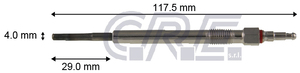 Calentador para Audi - Chrysler - Dodge - Jeep - Mitsubishi - Nissan - Seat - Skoda - Volkswagen