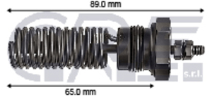 Calentador de antorcha para BCS - Bertolini - Ferrari - Goldini - Huerliman - Lombardini - Marshall - Mosa - Slanzi - Steyr-Daimiler-Puch - Valpadana