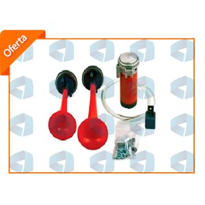 Jgo. Bocinas con compresor