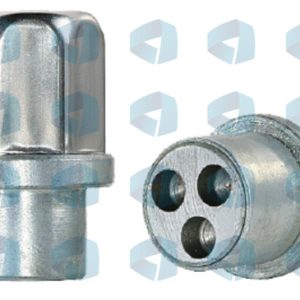 Tuercas antirrobo planas Amadini modelo AB