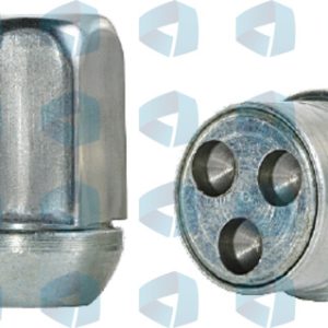 Tuercas antirrobo esféricas Amadini modelo AC