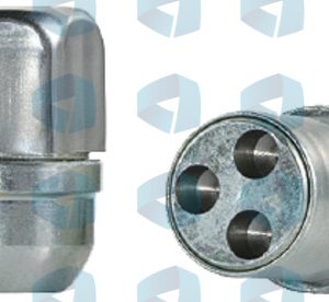 Tuercas antirrobo redondeada cónica Amadini modelo AG3-5P