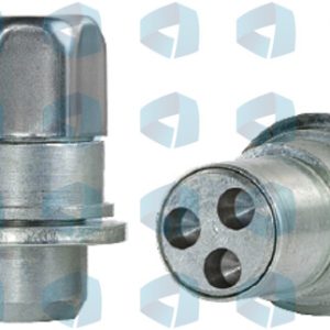 Tuercas antirrobo cónicas con arandela plana Amadini modelo AG5