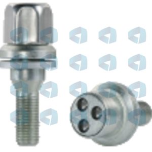 Tornillos antirrobo planos con Diámetro Amadini modelo AH4