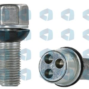 Tornillos antirrobo con arandela esférica Amadini modelo AL3R
