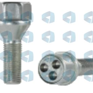 Tornillos antirrobo cónicos Amadini modelo C5